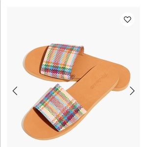 The Maddie slide sandal from Madewell